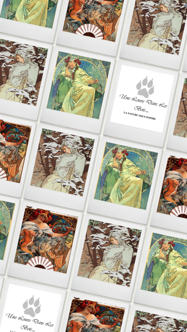 YARN CLUB Janvier Février Mars 2025 : Alfons MUCHA